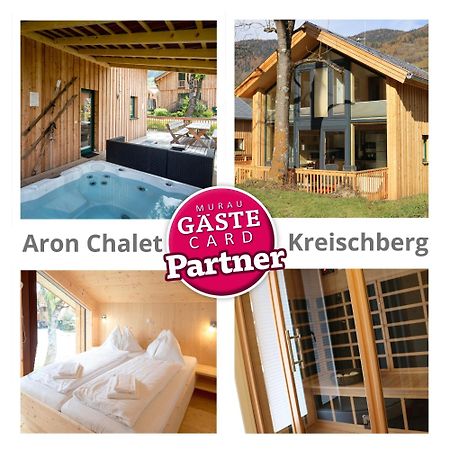 Aron Chalet Kreischberg 10A Sankt Lorenzen ob Murau Exterior foto