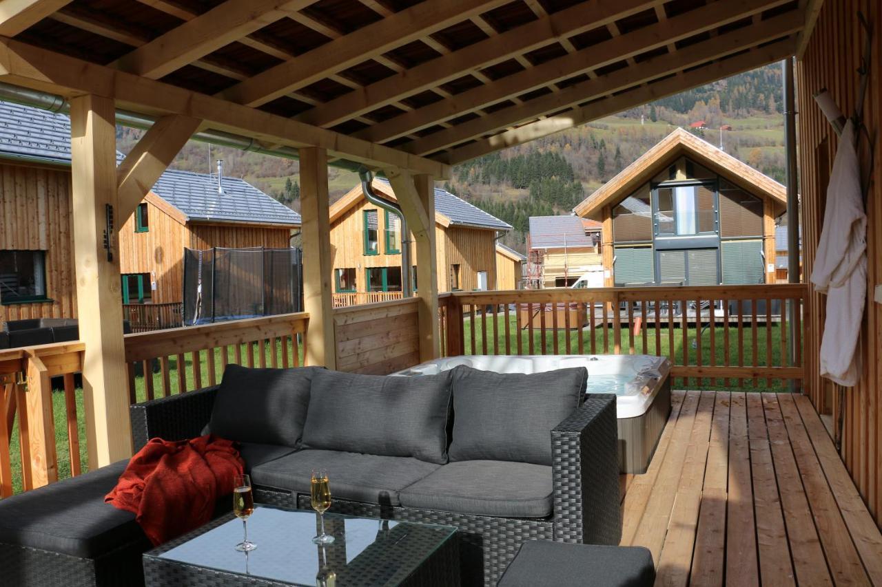 Aron Chalet Kreischberg 10A Sankt Lorenzen ob Murau Exterior foto