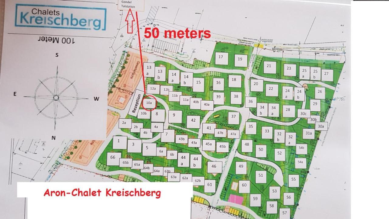 Aron Chalet Kreischberg 10A Sankt Lorenzen ob Murau Exterior foto