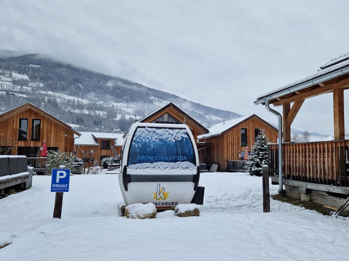 Aron Chalet Kreischberg 10A Sankt Lorenzen ob Murau Exterior foto