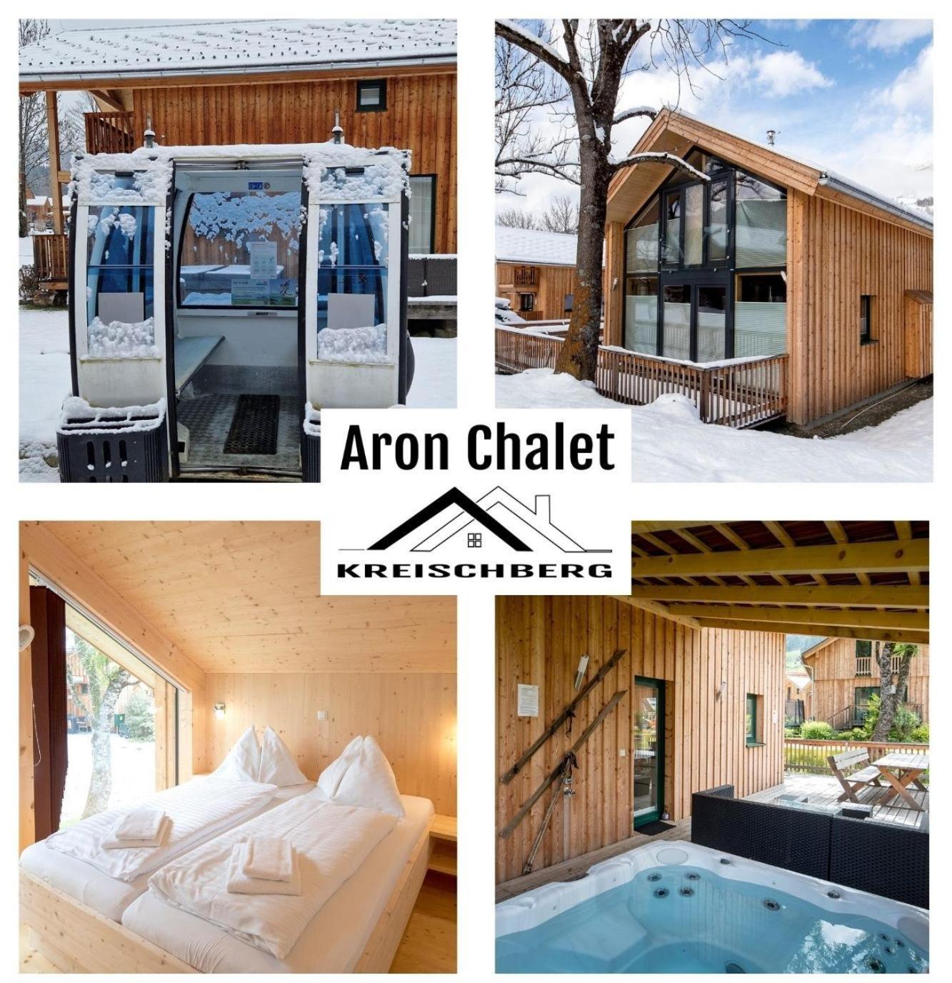 Aron Chalet Kreischberg 10A Sankt Lorenzen ob Murau Exterior foto