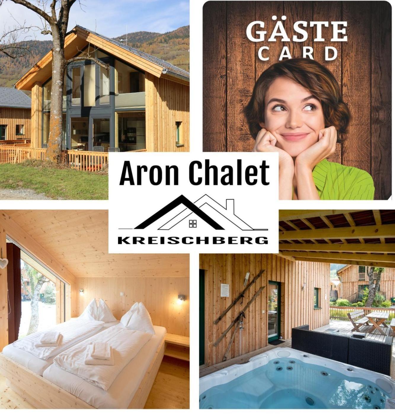 Aron Chalet Kreischberg 10A Sankt Lorenzen ob Murau Exterior foto